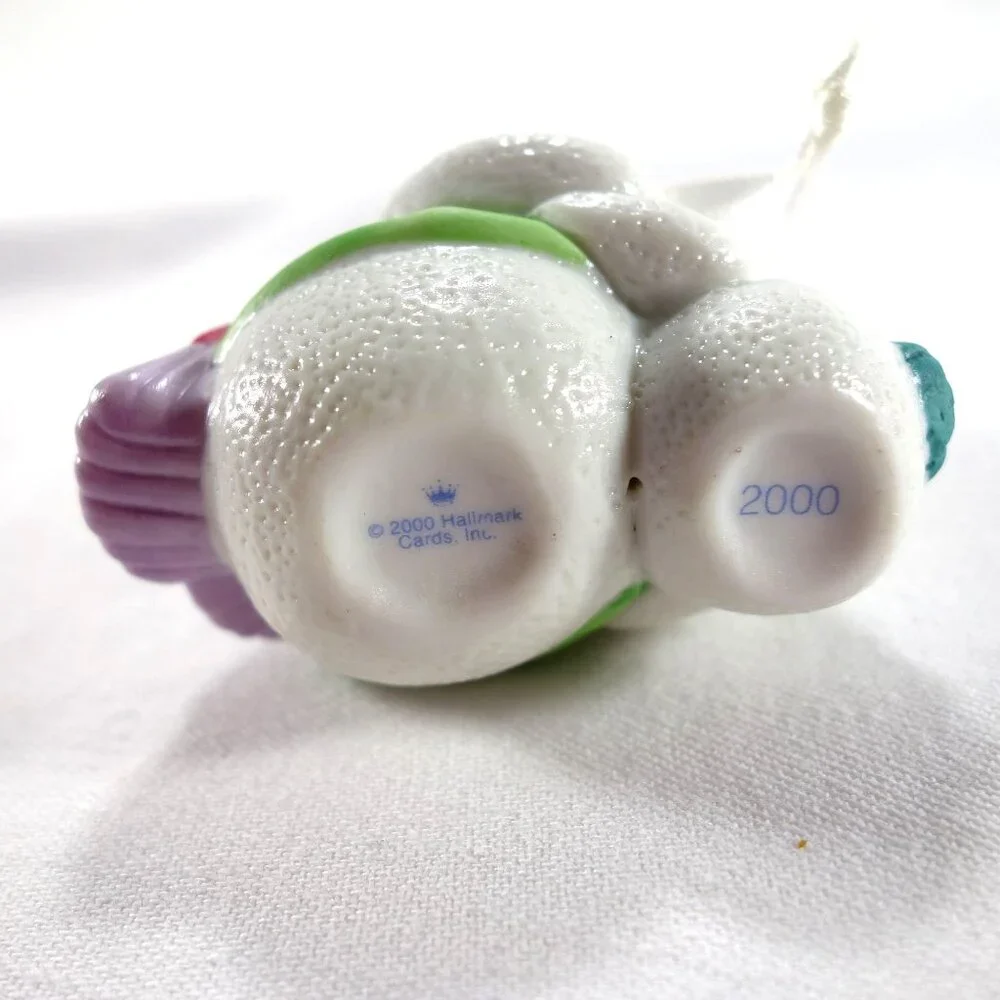 Vintage 2000 Hallmark Keepsake Christmas Ornament Snowmen Warm‎ Kindness
